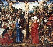 MASTER of the Aix-en-Chapel Altarpiece The crucifixion oil painting reproduction